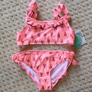 🦞 NWT Girl’s bikini 🦞